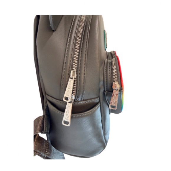 Loungefly Disney Park Black Backpack from the Pride Collection. - Picture 3 of 8